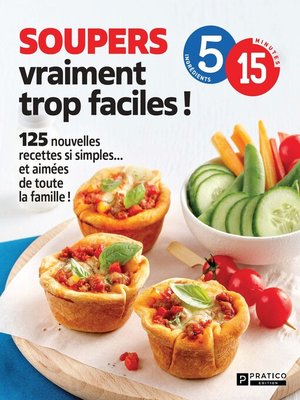 cover image of Soupers vraiment trop faciles!